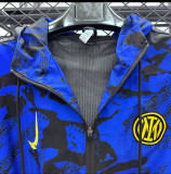 25-26 INT Blue Windbreaker