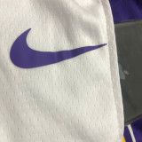 LAKERS White Edition Top Quality NBA Pants