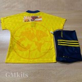 1998-1999 Club America Home Kids Retro Soccer Jersey
