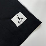 M001 Jordan Black Pure Cotton Fabric Casual Short Pants *黑标