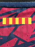25-26 BAR Blue Red Special Edition Player Version Training Shirts