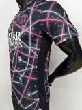 25-26 PSG Pink Black Player Version Training shirts