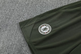 25-26 CHE Army green Training Short Suit