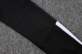 2025 JOM Black Jacket Tracksuit #C2504