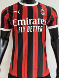 24-25 ACM Home Player Version Soccer Jersey