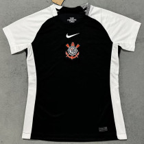 25-26 Corinthians Away Women Soccer Jersey (女)
