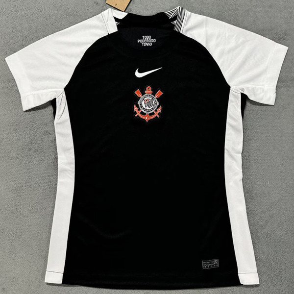 25-26 Corinthians Away Women Soccer Jersey (女)