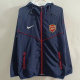 25-26 ARS Royal blue Windbreaker