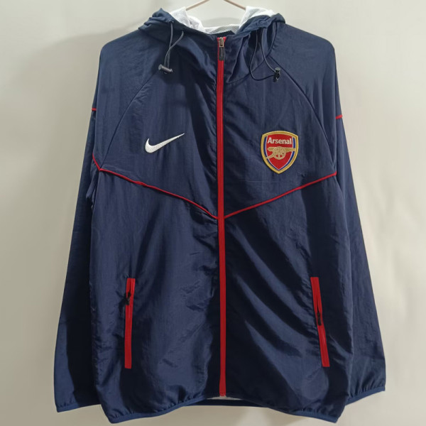 25-26 ARS Royal blue Windbreaker