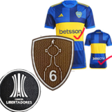23-24 Boca Juniors Home Fans Soccer Jersey