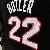 T145 HEAT BUTLER #22 Black High Quality Casual T-Shirt