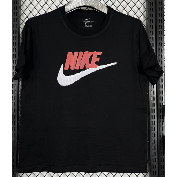 T254 NK Black High Quality Casual T-Shirt