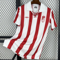 2005-2006 Granada Home Retro Soccer Jersey (带章)
