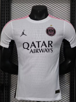 25-26 PSG White Player Version Training shirts (带星)