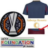 24-25 Roma Third Player Version Soccer Jersey