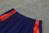 24-25 Spain Red Tank top and shorts suit