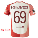24-25 Lyon Third Fans Soccer Jersey