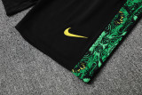 25-26 Brazil Green Training Short Suit
