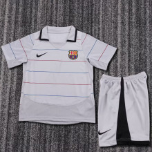 2003-2004 BAR Away Kids Retro Soccer Jersey
