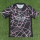 25-26 PSG Pink Black Fans Training shirts
