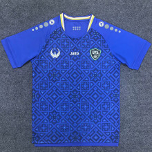 25-26 Uzbekistan Home Fans Soccer Jersey