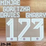 25-26 Bayern Home 1:1 Fans Soccer Jersey