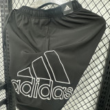 D701 NK Black Casual Short Pants
