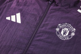 25-26 Man Utd Purple Windbreaker
