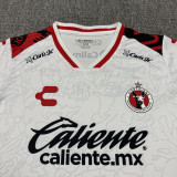 25-26 Tijuana Away Kids Soccer Jersey
