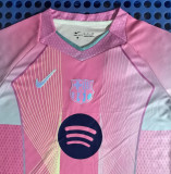 25-26 BAR Pink Concept Edition Training shirts (胶标)