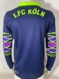 1992 koln Goalkeeper Long Sleeve Retro Soccer Jersey (长袖)