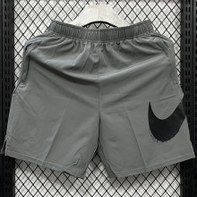 D660 NK Grey Casual Short Pants