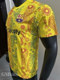 25-26 BAR Yellow Special Edition Player Version Training Shirts