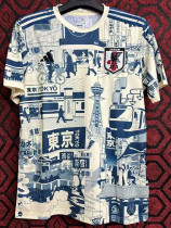 23-24 Japan Blue Special Edition Fans Soccer Jersey (蓝东京)