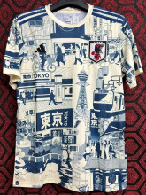 23-24 Japan Blue Special Edition Fans Soccer Jersey (蓝东京)