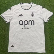 25-26 Monaco Away Fans Soccer Jersey