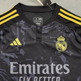 24-25 RMA Black Special Edition Fans Training shirts (黄袖前灰)