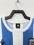 1986 Argentina Home Retro Soccer Jersey