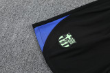 25-26 BAR Blue Training Short Suit