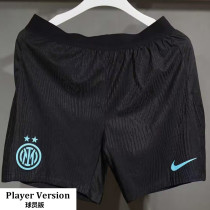 25-26 INT Home Player Version Shorts Pants (High Quality)(球员短裤)