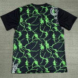 25-26 INT Black Green Training shirts (蛇)