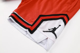 A2434 Jordan Red Casual Short Pants