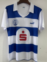 1990 Duisburg FC Home Retro Soccer Jersey