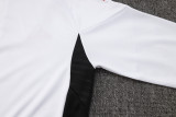 25-26 LIV White Half Pull Tracksuit #B2534(半拉链)
