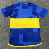 23-24 Boca Juniors Home Fans Soccer Jersey