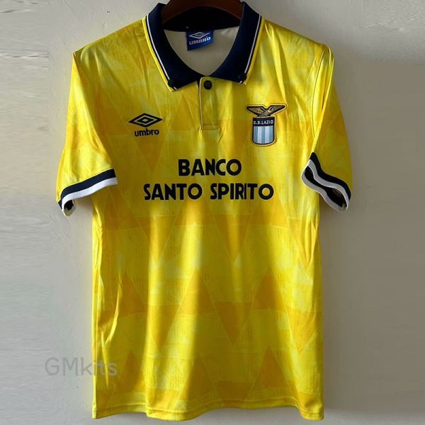 1991 Lazio Away Retro Soccer Jersey