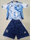 24-25 Japan White Blue Special Edition Kids Training (蓝动漫)