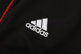25-26 River Plate Black Jacket Tracksuit