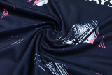 24-25 PSG Jordan Dark blue Training Short Suit