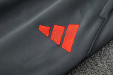 25-26 Bayern Orange Jacket Tracksuit